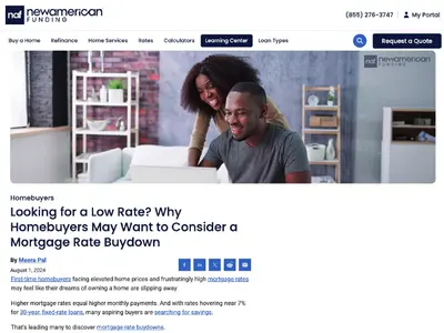 Mortgage rate buydowns can help first-time buyers lower their monthly payments, either temporarily or for the life of the loan. While seller-paid buydowns can improve affordability, buyers should understand how payments may increase later and make sure th